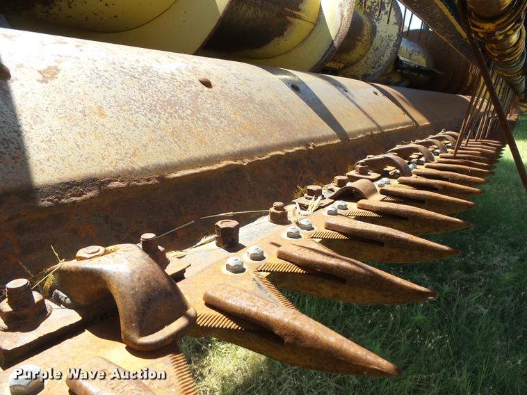 image for item DB2675 1995 New Holland 2550 self-propelled windrower