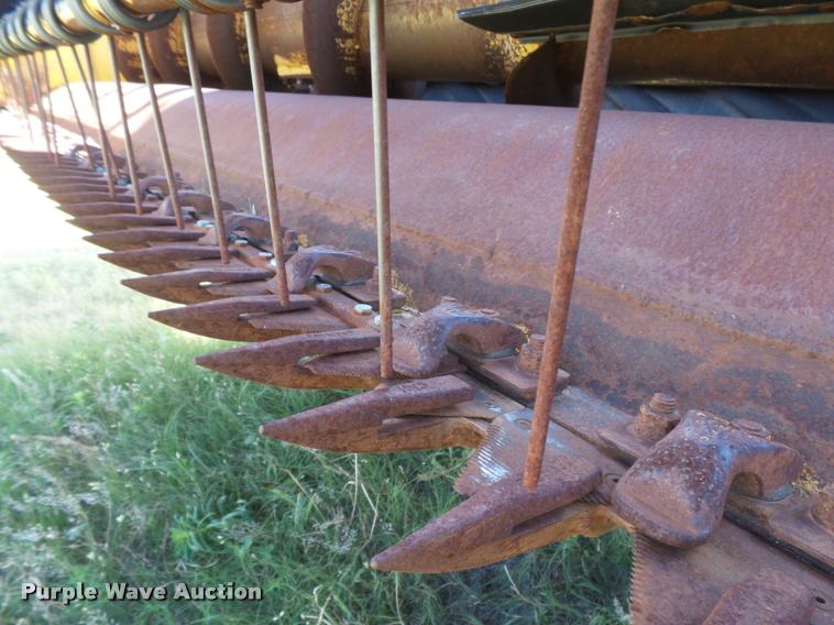 image for item DB2675 1995 New Holland 2550 self-propelled windrower