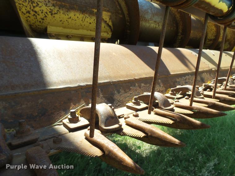 image for item DB2675 1995 New Holland 2550 self-propelled windrower