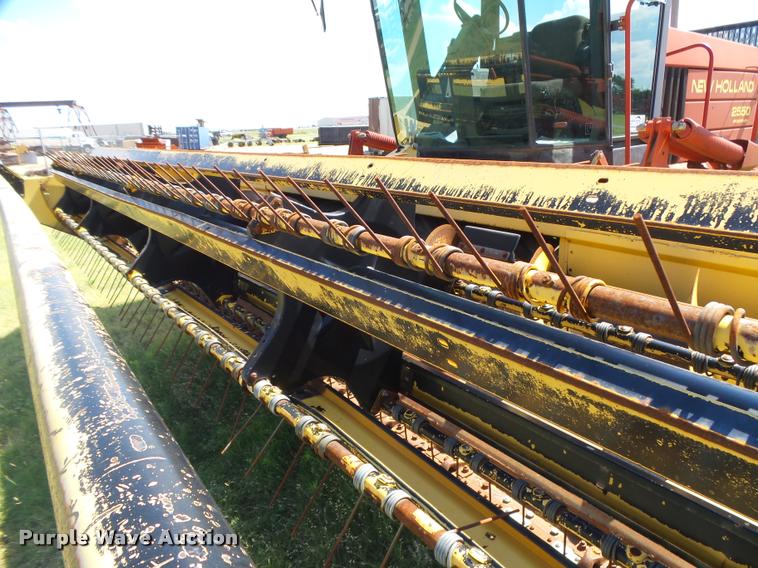 image for item DB2675 1995 New Holland 2550 self-propelled windrower
