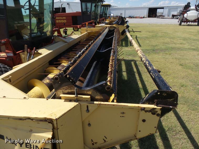 image for item DB2675 1995 New Holland 2550 self-propelled windrower