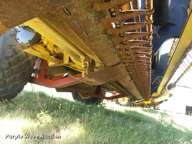 image for item DB2675 1995 New Holland 2550 self-propelled windrower