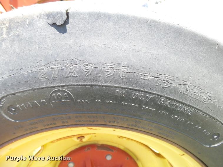 image for item DB2675 1995 New Holland 2550 self-propelled windrower