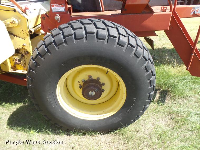 image for item DB2675 1995 New Holland 2550 self-propelled windrower