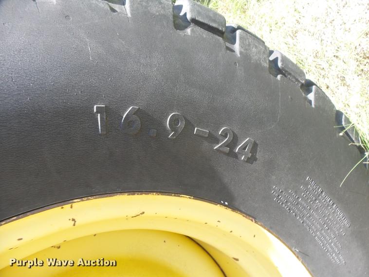 image for item DB2675 1995 New Holland 2550 self-propelled windrower