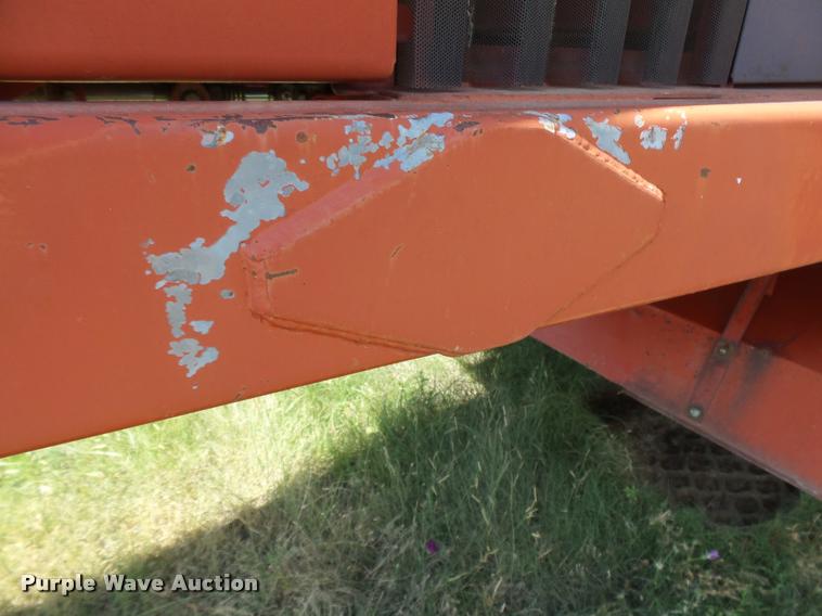 image for item DB2675 1995 New Holland 2550 self-propelled windrower