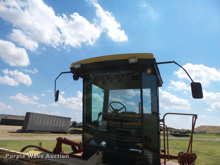 image for item DB2675 1995 New Holland 2550 self-propelled windrower