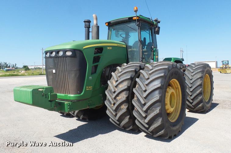 image for item DB2679 2008 John Deere 9630 Scraper Special 4WD tractor