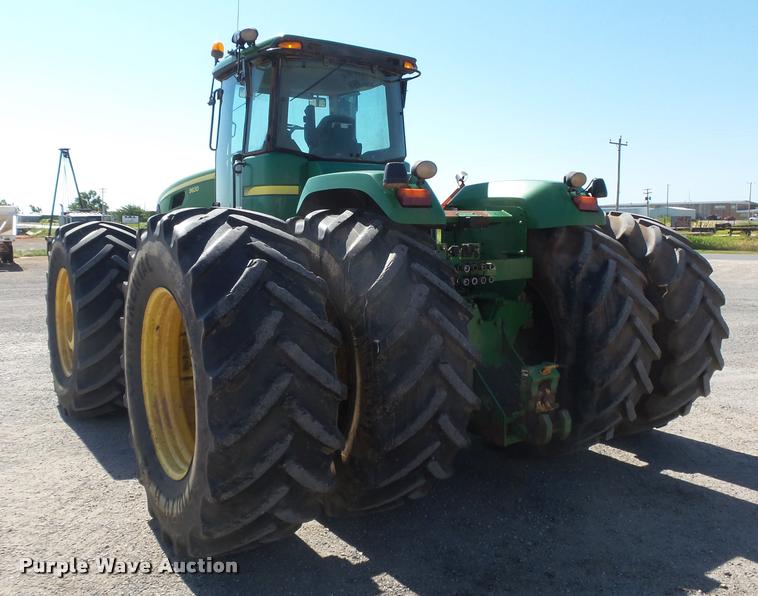image for item DB2679 2008 John Deere 9630 Scraper Special 4WD tractor