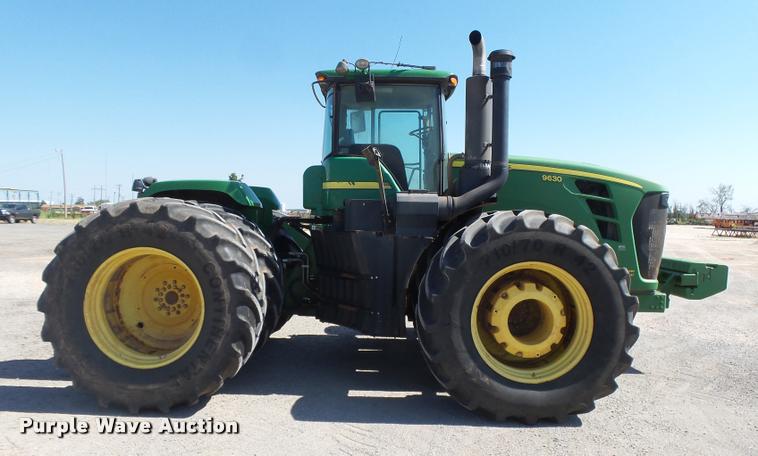 image for item DB2679 2008 John Deere 9630 Scraper Special 4WD tractor