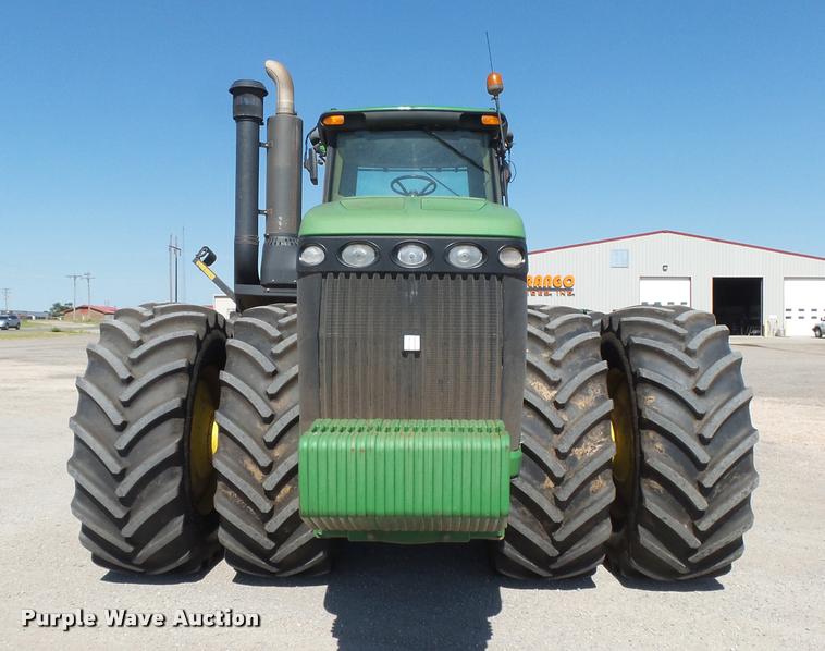 image for item DB2679 2008 John Deere 9630 Scraper Special 4WD tractor