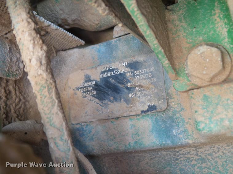 image for item DB2679 2008 John Deere 9630 Scraper Special 4WD tractor