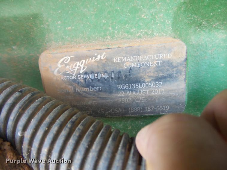 image for item DB2679 2008 John Deere 9630 Scraper Special 4WD tractor