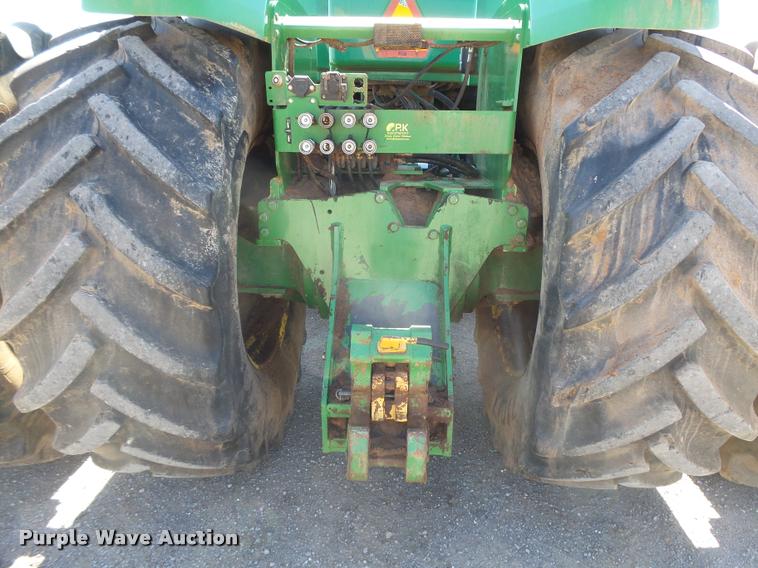 image for item DB2679 2008 John Deere 9630 Scraper Special 4WD tractor