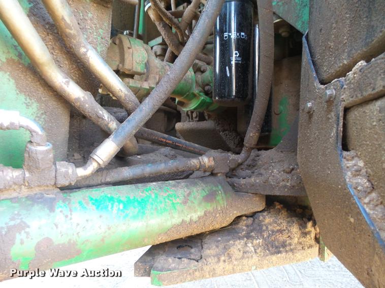 image for item DB2679 2008 John Deere 9630 Scraper Special 4WD tractor