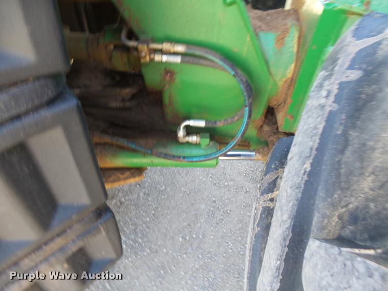 image for item DB2679 2008 John Deere 9630 Scraper Special 4WD tractor