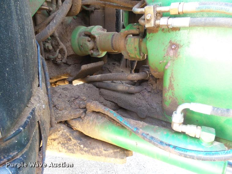 image for item DB2679 2008 John Deere 9630 Scraper Special 4WD tractor