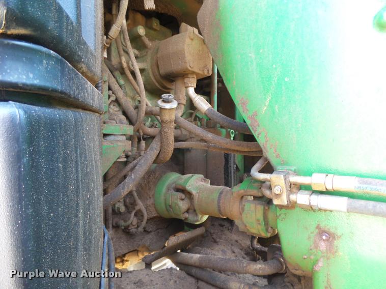 image for item DB2679 2008 John Deere 9630 Scraper Special 4WD tractor