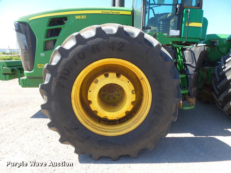 image for item DB2679 2008 John Deere 9630 Scraper Special 4WD tractor
