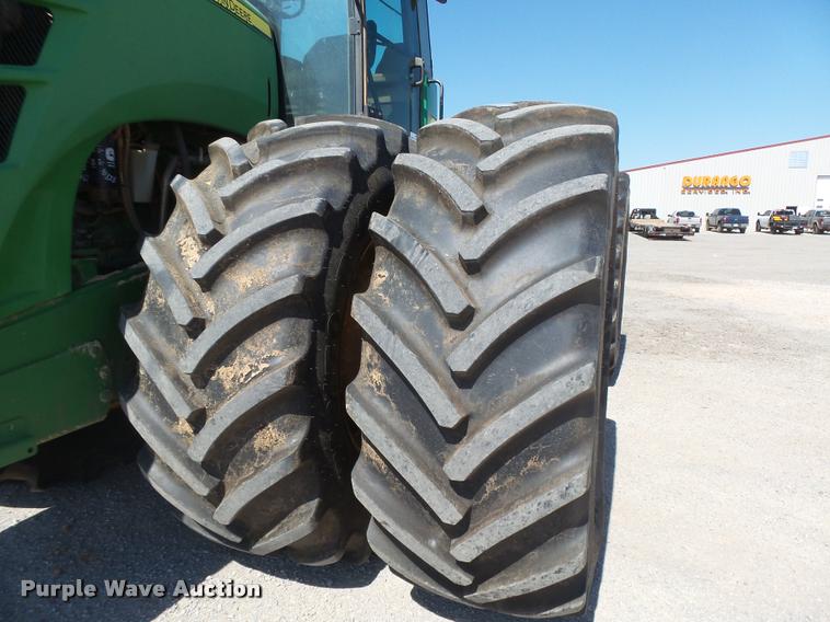 image for item DB2679 2008 John Deere 9630 Scraper Special 4WD tractor