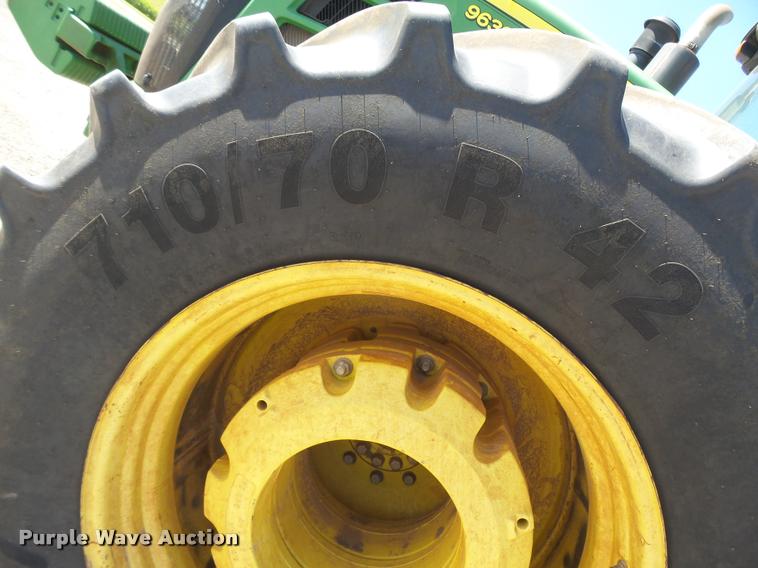 image for item DB2679 2008 John Deere 9630 Scraper Special 4WD tractor