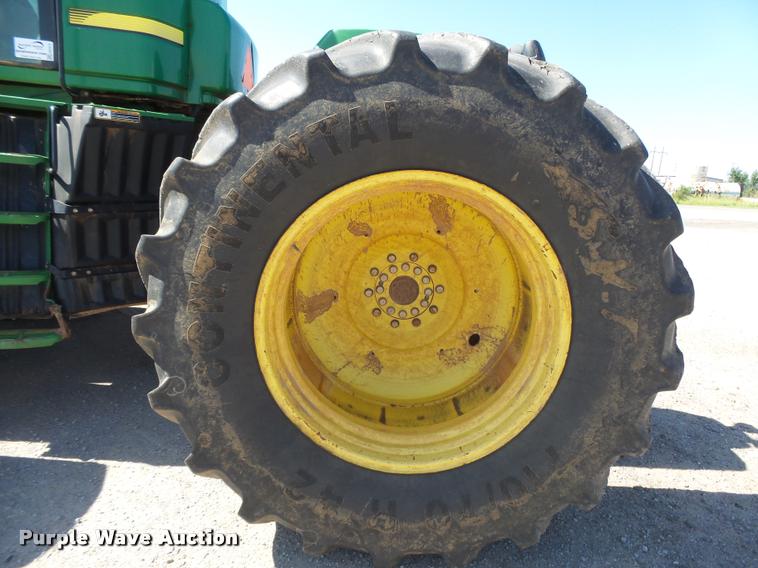 image for item DB2679 2008 John Deere 9630 Scraper Special 4WD tractor