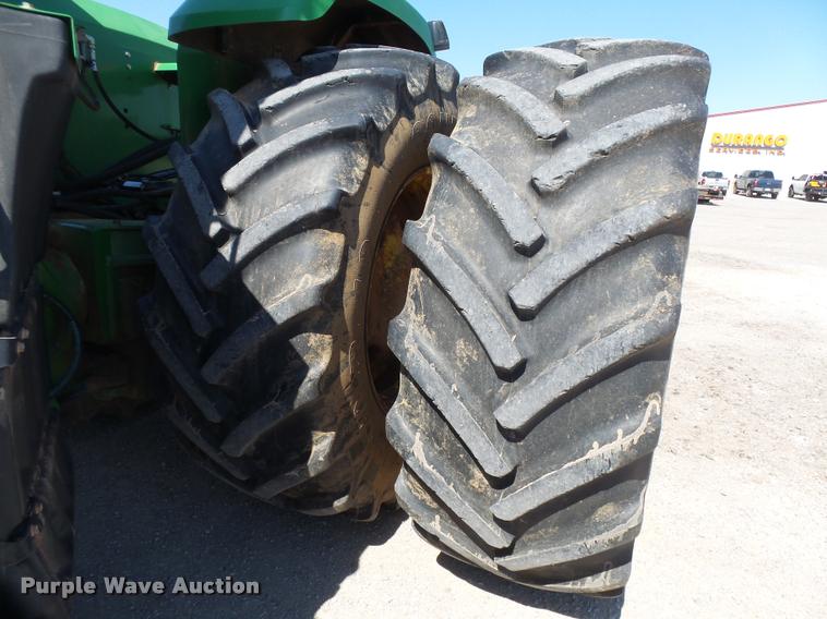 image for item DB2679 2008 John Deere 9630 Scraper Special 4WD tractor