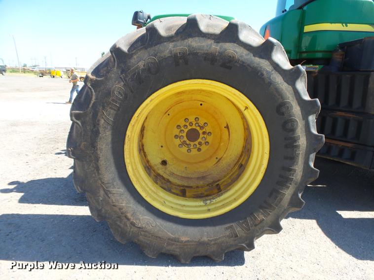 image for item DB2679 2008 John Deere 9630 Scraper Special 4WD tractor