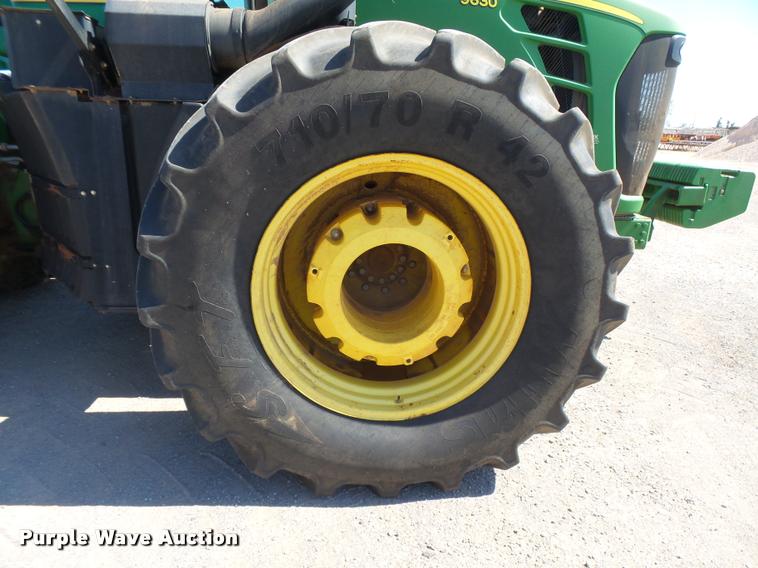 image for item DB2679 2008 John Deere 9630 Scraper Special 4WD tractor