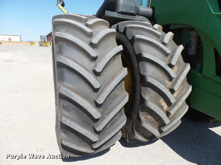 image for item DB2679 2008 John Deere 9630 Scraper Special 4WD tractor