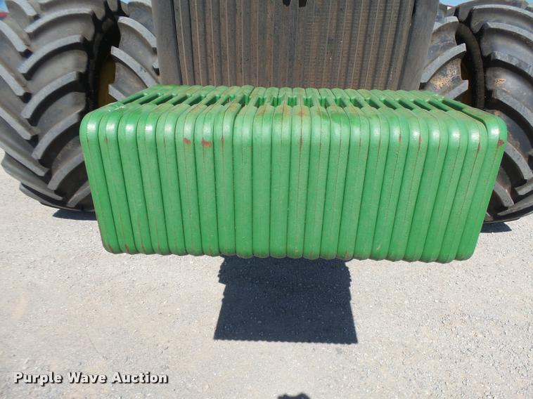 image for item DB2679 2008 John Deere 9630 Scraper Special 4WD tractor
