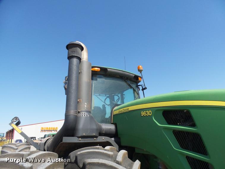 image for item DB2679 2008 John Deere 9630 Scraper Special 4WD tractor