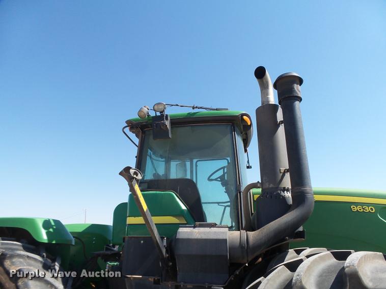 image for item DB2679 2008 John Deere 9630 Scraper Special 4WD tractor
