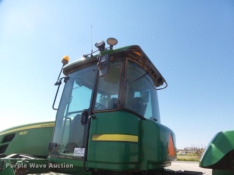 image for item DB2679 2008 John Deere 9630 Scraper Special 4WD tractor
