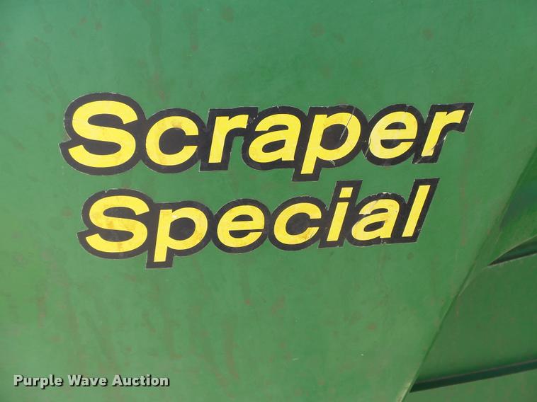 image for item DB2679 2008 John Deere 9630 Scraper Special 4WD tractor