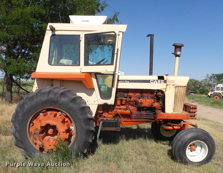 image for item DB2691 Case 1030 Comfort King tractor