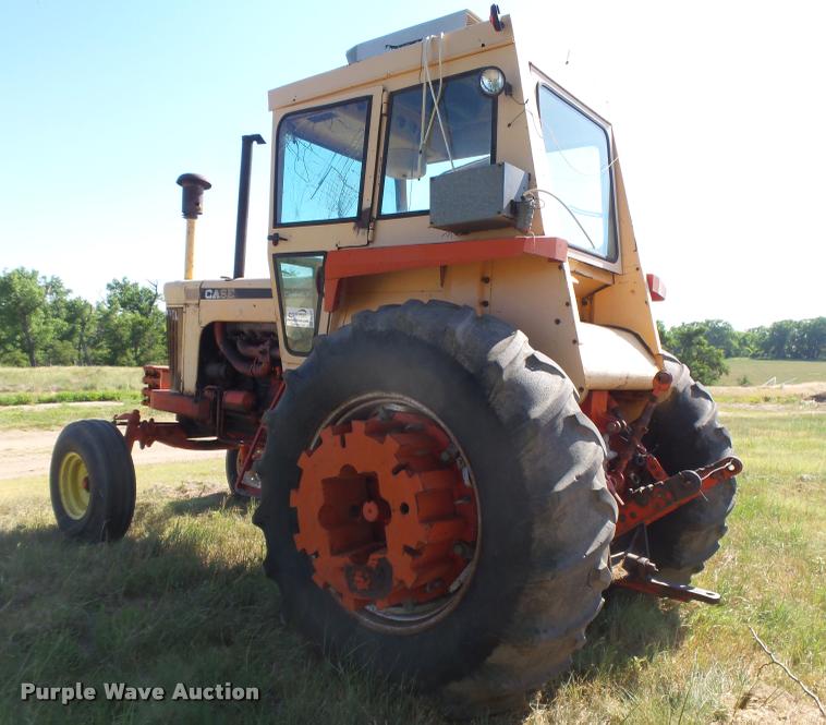 image for item DB2691 Case 1030 Comfort King tractor