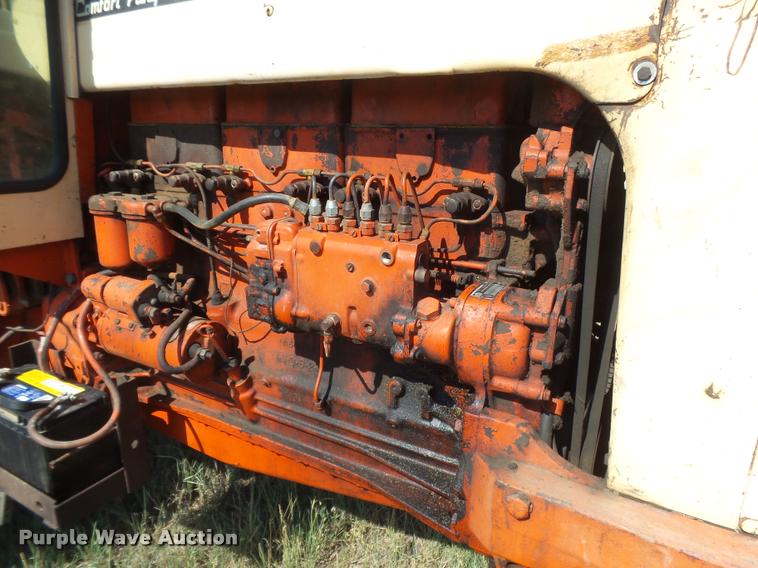 image for item DB2691 Case 1030 Comfort King tractor