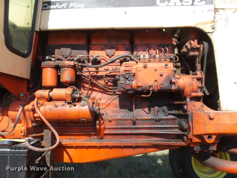 image for item DB2691 Case 1030 Comfort King tractor