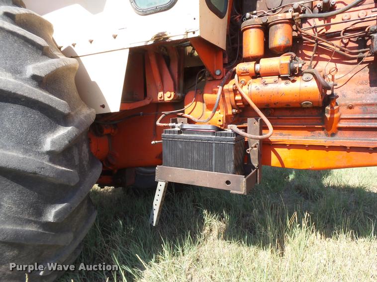 image for item DB2691 Case 1030 Comfort King tractor