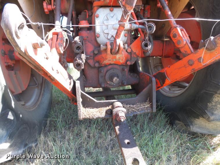 image for item DB2691 Case 1030 Comfort King tractor