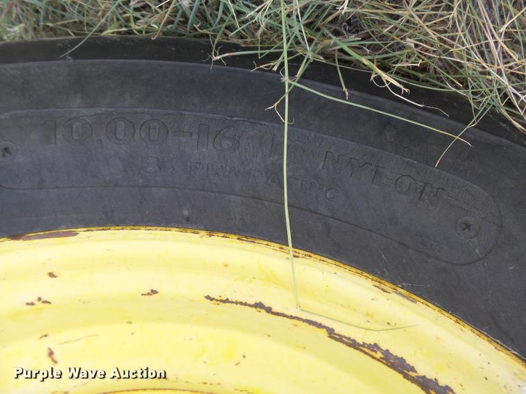 image for item DB2691 Case 1030 Comfort King tractor