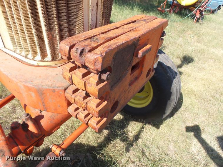 image for item DB2691 Case 1030 Comfort King tractor