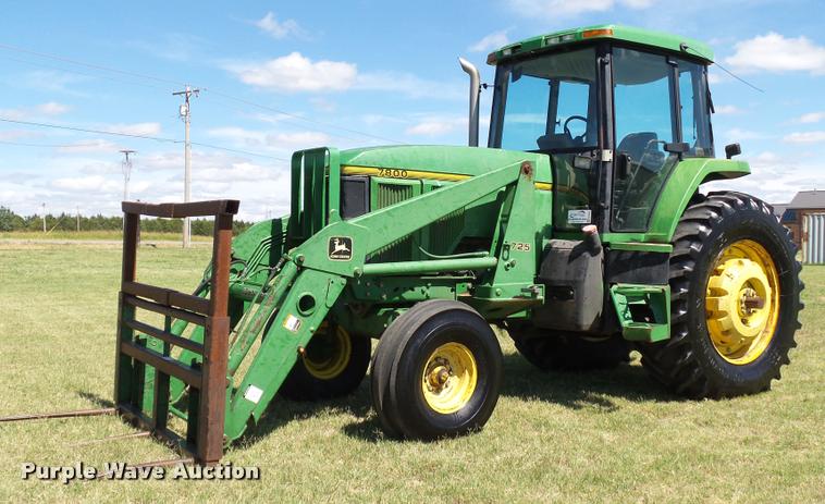 image for item DB4046 1993 John Deere 7800 tractor