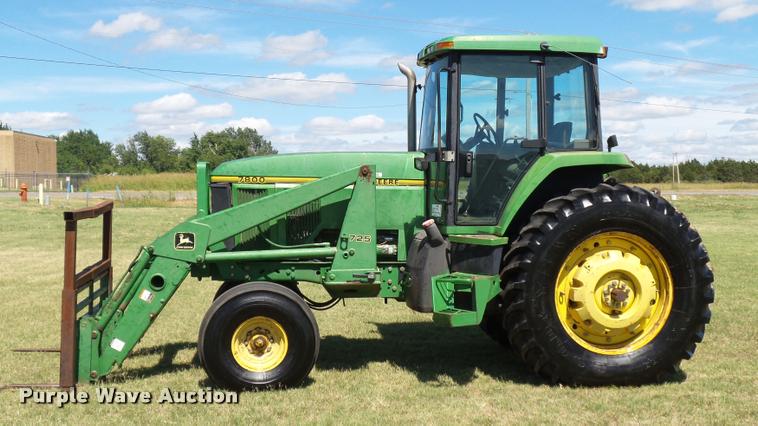 image for item DB4046 1993 John Deere 7800 tractor
