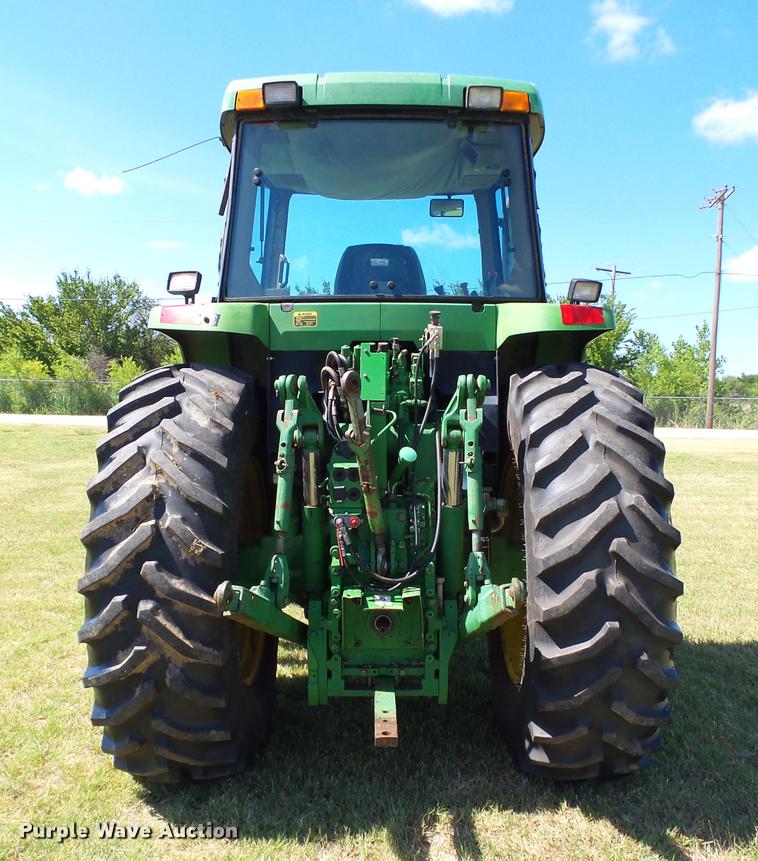 image for item DB4046 1993 John Deere 7800 tractor