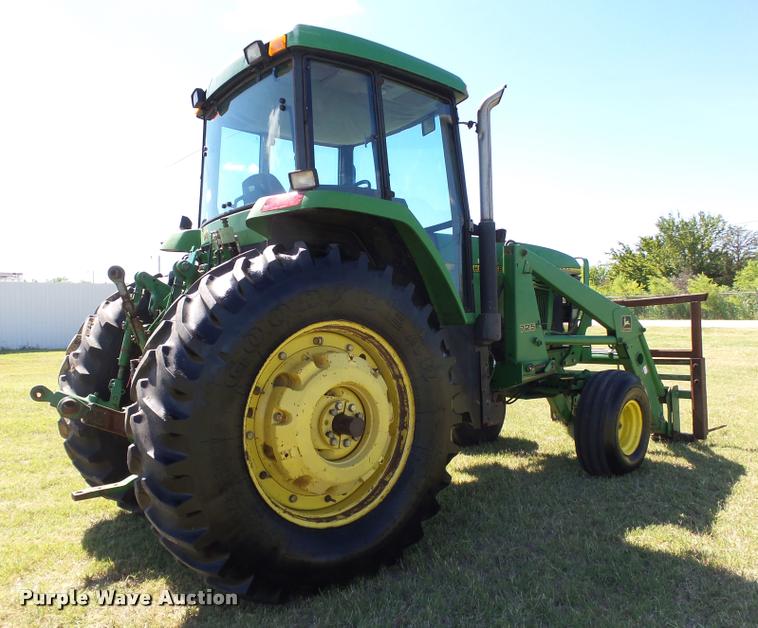 image for item DB4046 1993 John Deere 7800 tractor