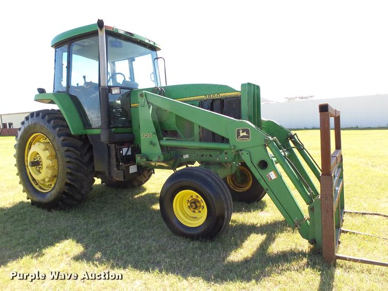 image for item DB4046 1993 John Deere 7800 tractor