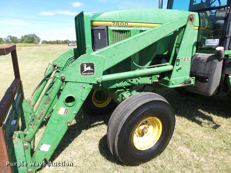 image for item DB4046 1993 John Deere 7800 tractor