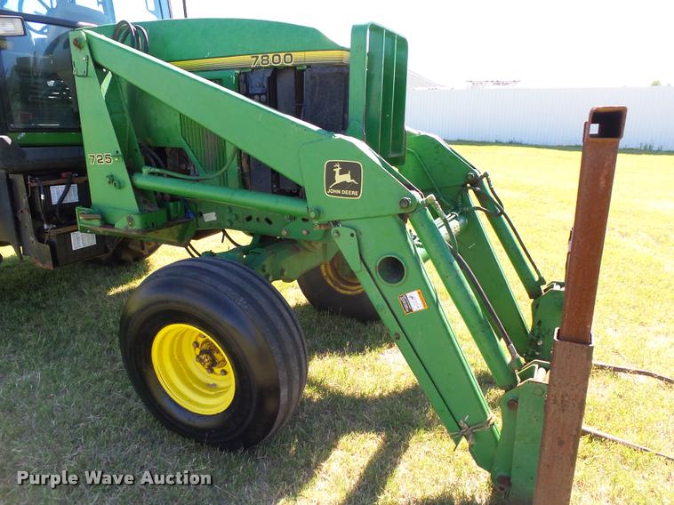 image for item DB4046 1993 John Deere 7800 tractor